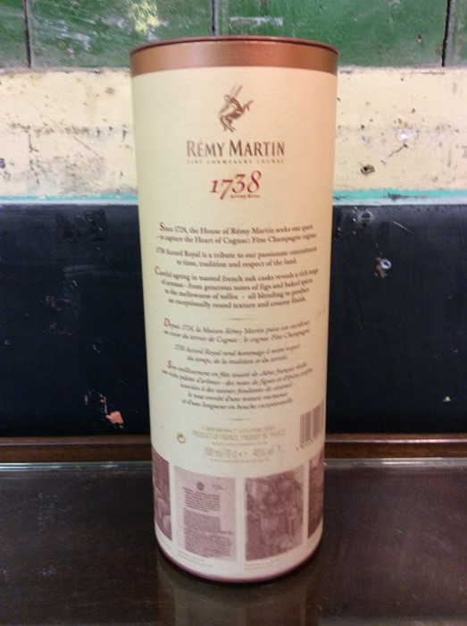 Remy Martin Cognac - Image 2 of 2