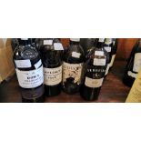 Four bottles of Vintage Port  (4)