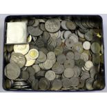 UK and World coins,