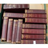 A collection of Dickens books