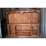 An Early 20th Century Pine Dresser.