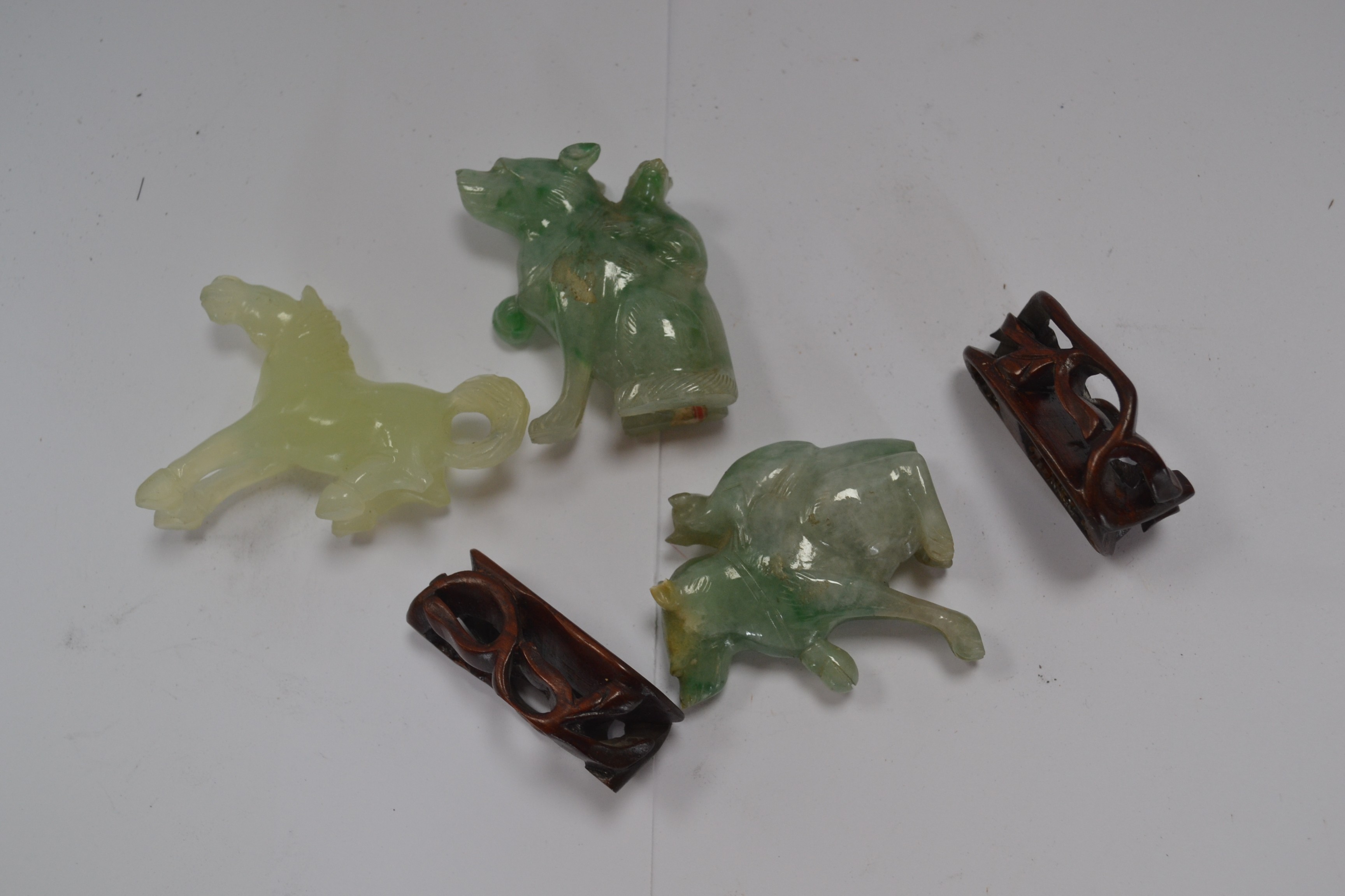 Collection of 20th Century jade,