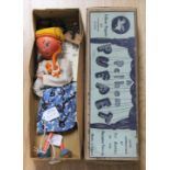 A Pelham puppet with instructions,