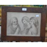 Four 18th-Century stipple engravings by Bartolozzi after Cipriani, 1780s/90s,
