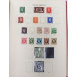 The Windsor loose leaf album, GB stamps 9th edition, from 1902,