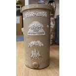 Victorian stone ware water filter - J.