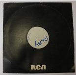 Beatles record, Rock and Roll Volume 1, 1-sided test pressing,