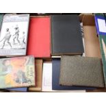 Collection of books, first editions, including All Quiet on the Western Front, Erich Maria Remarque,