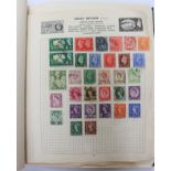 Triumph stamp album; A-Z; ACE stamp album some better, clean; Meteor stamp album,