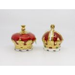 Royal Crown Derby paperweights Prince Williams Coronet,