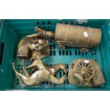 Brass collection; Wheelwright Blacksmith,