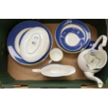 Aynsley Sheraton dinner ware to include; plates,