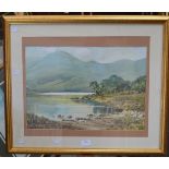 A pair of Keith Burtonshaw watercolours (2)