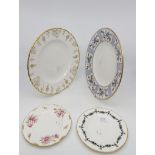 Collection of Royal Crown Derby plates,