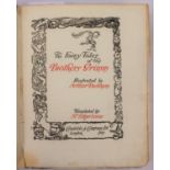 Rackham, Arthur (Illus.). The Fairy Tales of the Brothers Grimm, London: Constable & Company Ltd.