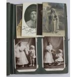 Photo album of 1920's actress Zena Dare and family