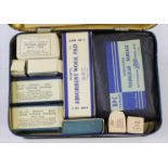 A vintage Boots first aid case,