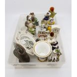 Collection of 19th Century Staffordshire figures,
