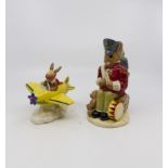 Royal Doulton Bunnykins 2 boxed, Toy Soldier Bunny,