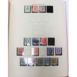 The Windsor loose leaf stamp album (SG1972) Great Britain, 13th Edition, Volume I, from QV to 1984,