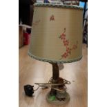 1960's West German Hummel figure lamp