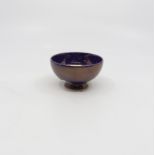 Moorcroft 1920's purple lustre bowl