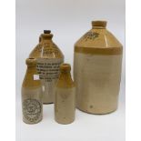 Four Stone wear bottles, Officers Brewery Ltd Derby,