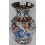 Chinese Cloisonné vase,