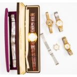 Collection of watches to include Montine (cased), Micro-Star (cased),