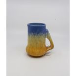 A Ruskin Art Deco pottery jug,