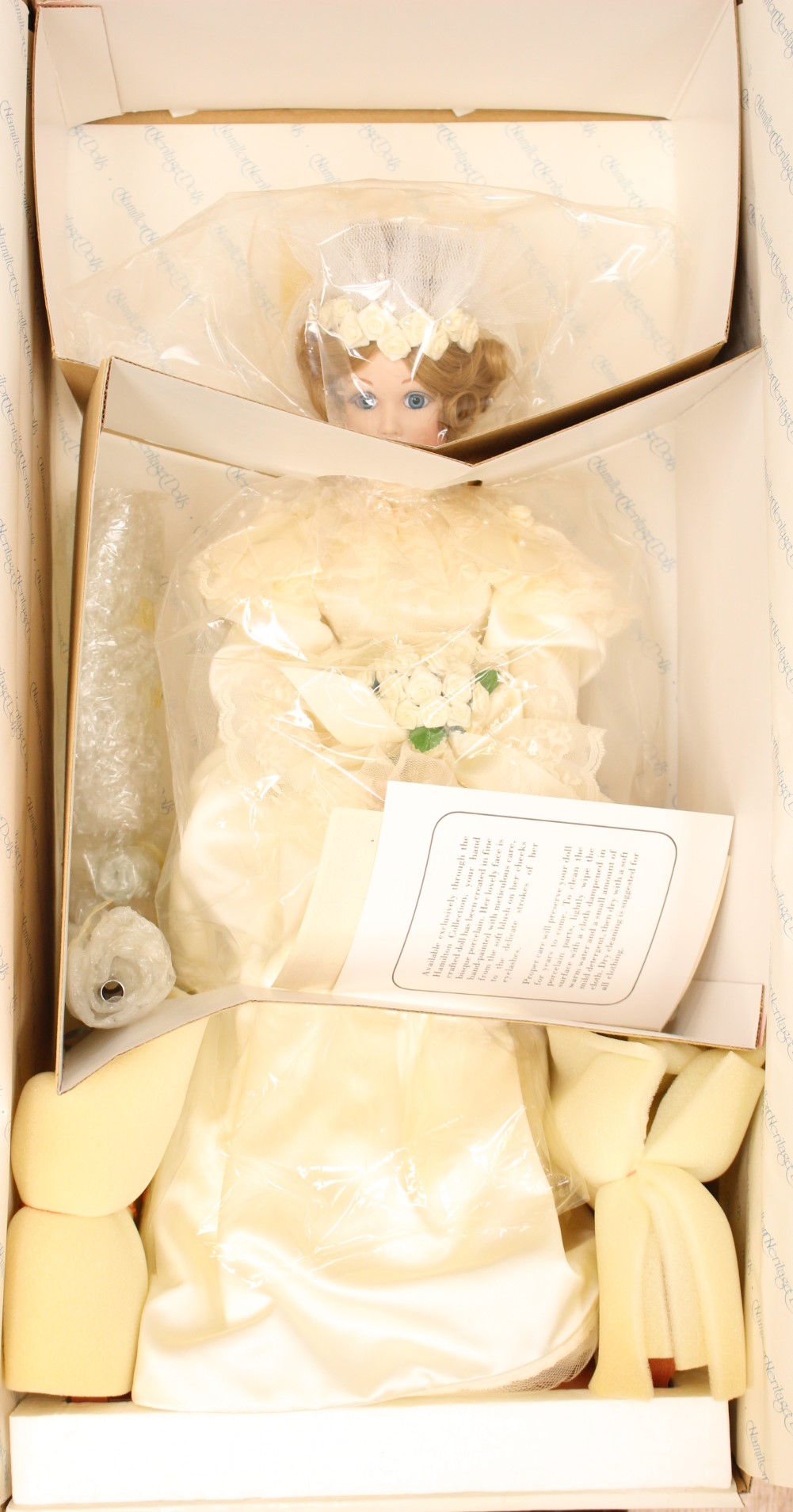 Hamilton Collection porcelain doll, Portrait of Innocence,