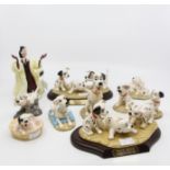 Ten boxed Royal Doulton 101 Dalmatian figures