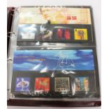 Royal Mail First Day Covers Millennium series, mint complete, 1999-2001,
