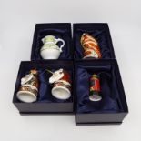 Royal Worcester candle snuffers,