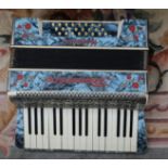 A Francesco 24 bass piano accordion