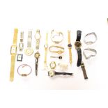 A collection of various wristwatches by various makers, including Jaz, Soft Grey,