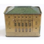 A Chubb Queens dolls house money box