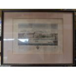 Collection of prints, including 19th-century steel-engravings and 20th-century sporting prints,