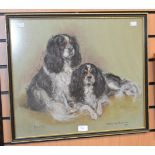 Marjorie Cox, King Charles Spaniels,