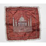 An Indian 1945 souvenir, The Taj Mahal, Agra,