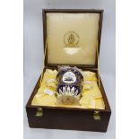 Royal Crown Derby covered vase celebrating the marriage of HRH The Prince of Wales and Lady Diana