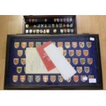 Heraldic Emblems of the Kings & Queens of England, Franklin Mint,