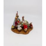 Royal Doulton Bunnykins Happy Birthday; tableau,