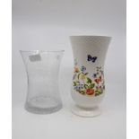 Aynsley vase,