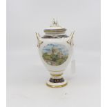 Minton Windsor Vase,