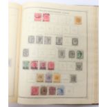Ideal postage stamp album A-Z; Great Britain and Colonies from QV,