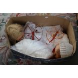 Armand Marseille baby doll with Pedigree doll plus another,