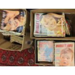 A large collection of Women's Own and Women's Day magazines.
