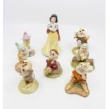 Royal Doulton Snow White and the Seven Dwarves - Snow White unboxed
