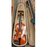 A violin; Antoni,